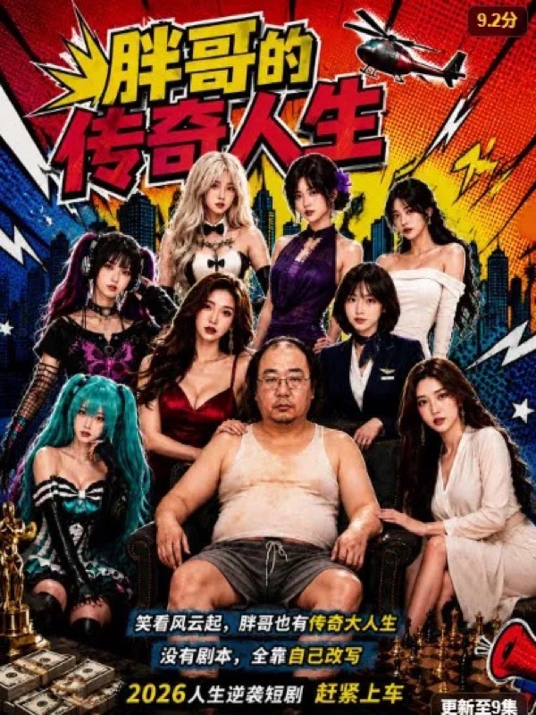 《少爷逆袭》微短剧封面海报